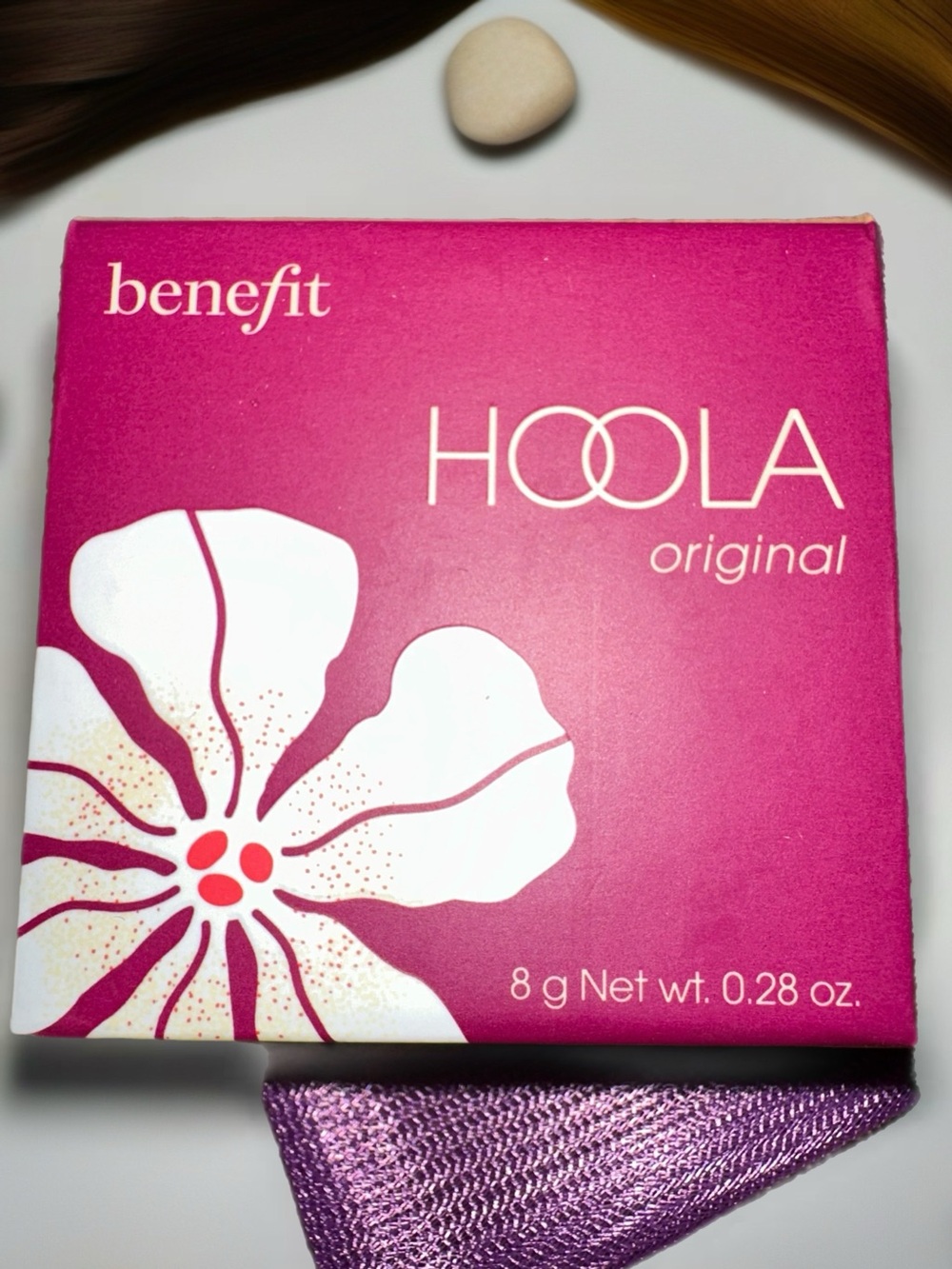 Benefit Hoola Original Compact in Magenta Box NWT